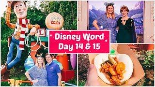 Disney World Day 14&15 | New Frozen Outfits, Mama Melrose & the Final Day | Charlotte Ruff