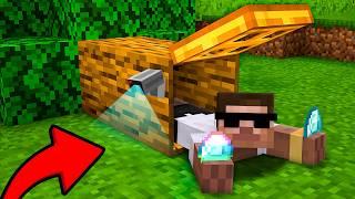 I FOUND A HIDDEN TREASURE CHEST INSIDE A TREE !!