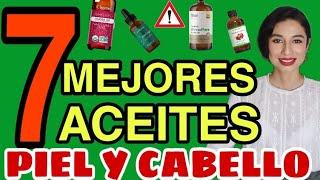 ️7 ACEITES MILAGROSOS ELIMINAN MANCHAS Y ARRUGAS HIDRATANTES‼️ no te los pierdas.. Vídeo especial 