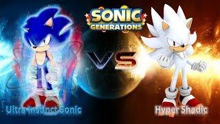 Sonic Generations Mod Part 199_ Ultra Instinct Sonic VS Hyper Shadic (1080p60fps)