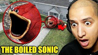 If You See THE BOILED SONIC Outside Your House, RUN AWAY FAST!!