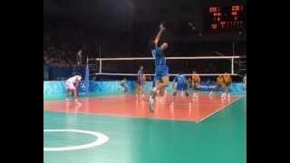 Volley Ball Serving – Jump Spin Power Control Serve  / Alberto CISOLLA (ITA)