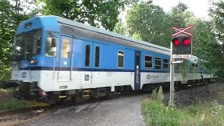 Železniční přejezd/Railroad crossing Nová Paka