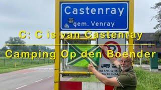 13.C van Castenray camping Op den Boender. Thoffer met de camper #camper #camperplaats #Theo Kersten