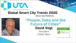 David VOGT - Urban Opus - People, Data and the Future of Cities