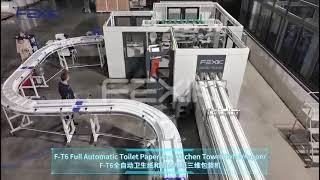 High Speed Kitchen Towel Paper and Toilet Tissue Paper Making Machine Production Line