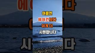 여름엔 에어컨보다 이게 더 시원합니다 #좋은글 #지혜 #명언 #인생조언