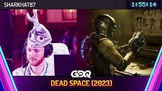 Dead Space (2023) by sharkhat87 in 1:55:14 - Awesome Games Done Quick 2024