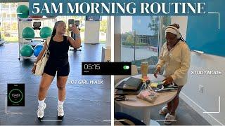 Phd student's realistic 5am morning routine | how I became a morning person