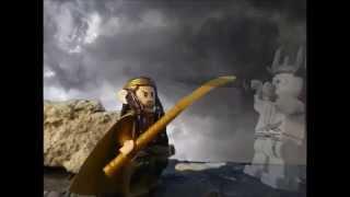 LEGO THE HOBBIT: Nazgul Battle TEST