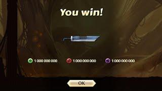 Shadow Fight 2 WEAPONS TITAN GIANT SWORD FREE NOT FAKE