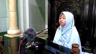 Juara 1 Lomba Tahfidz Al-Qur'an Juz 30 Tingkat SD/MI Se-Jawa Timur