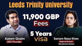 Study in UK for LESS Than Pakistan? Affordable UK Education! 97% Employability Rate! 5 Years UK Visa