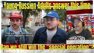 Can we still win the "special operation"? - REACTION - Young Adults answer this time