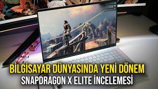 Apple, AMD ve Intel'e dişli rakip | Snapdragon X Elite incelemesi