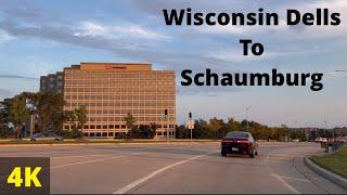 Wisconsin Dells to Schaumburg IL | September, 2022