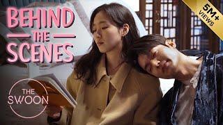 [Behind the Scenes]Lee Min-ho & Kim Go-eun go over the first kiss |The King:Eternal Monarch[ENG SUB]