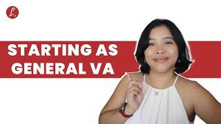 How To Get Started As A General Virtual Assistant