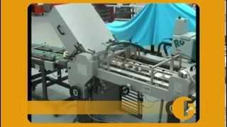 Two panels brochure of 350 gr  with and without creasing by DESTA made in Italy   YouTube