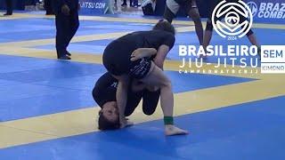 Eve Azevedo vs Laura Peretti / / Brasileiro No-Gi 2024