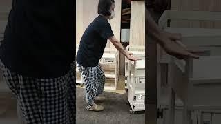 純手工製作美容美甲工具車/道具車/小推車