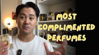 MOST COMPLIMENTED PERFUMES 2024  | The Olfactory Library