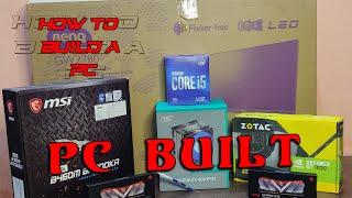 PC BUILT | HOW TO BUILD A PC (STEP BY STEP) | EDITING RIG | தமிழ் | ghosttechtips