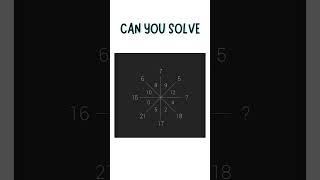 math puzzle #puzzlescapes #canyousolveit #solvethepuzzle #mathriddles
