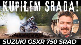 KUPIŁEM SRADA!!!! CZYLI SUZUKI GSX-R 750 1996