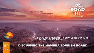 #Road Trip ft Renatus Neema and Theobald Kamatoto - Namibia Tourism Board