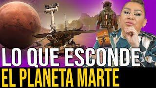 PLANETA ROJO MARTE SECRETOS QUE NO HAN DESCUBIERTO IMPRESIONANTE