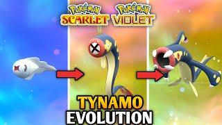 How To Evolve Tyanamo Into Eelektrik And Eelektross In Pokemon Scarlet And Violet | Paldea Pokedex