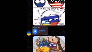 пов:та самая война с России и Украины be like(видео не моё)