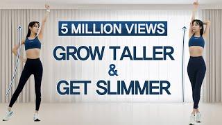 HEIGHT INCREASE & WEIGHT LOSS l 10 Min Full Body Fat Loss Workout l 5 Million Views Renewal