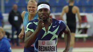 Kenny Bednarek Runs 19.93 To Beat Fred Kerley