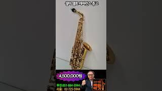 셀마 앨토 레퍼런스 중고!  #목화악기 #saxophone #명품색소폰백화점 #셀마레퍼런스앨토중고