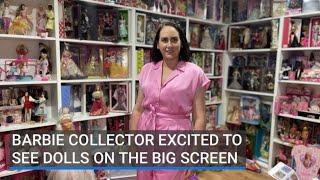 Barbie super-fan ‘excited’ to see her on the big screen