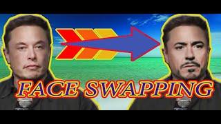 Face Swap - Deepfake tutorial for low spec windows PC Beginners level, No GPU required! 2021