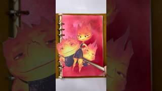 Scrapbooking | Elemental : Ember Lumen | Journaling