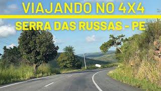 VIAJANDO NO 4x4 - SERRA DAS RUSSAS - PE