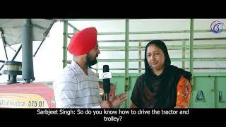 What Punjabis Love: Tractor-Trollies!