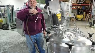 Lee 25 gallon pharmaceutical process kettle