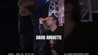 David Arquette Falls Through WCW Stage 