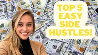 5 Easy Side Hustles You Can Start This Weekend to Make Extra Cash