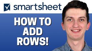 How To Add Rows In Smartsheet