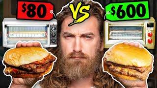 $80 vs. $600 Toaster Oven Taste Test