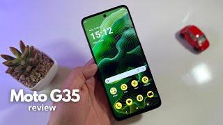Moto G35 5G: Bom Aparelho, MAS... CUIDADO! Análise/Review