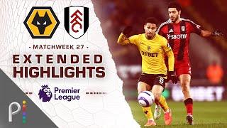 Wolves v. Fulham | PREMIER LEAGUE HIGHLIGHTS | 2/25/2025 | NBC Sports