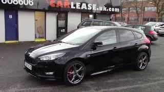 2018 Ford Focus 1.0 140BHP Ecoboost Review & Walk Around @CarLease UK - Best Ford Car Leasing Deals