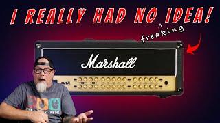 The Marshall JVM410H Just Blew My Mind!!!!!!